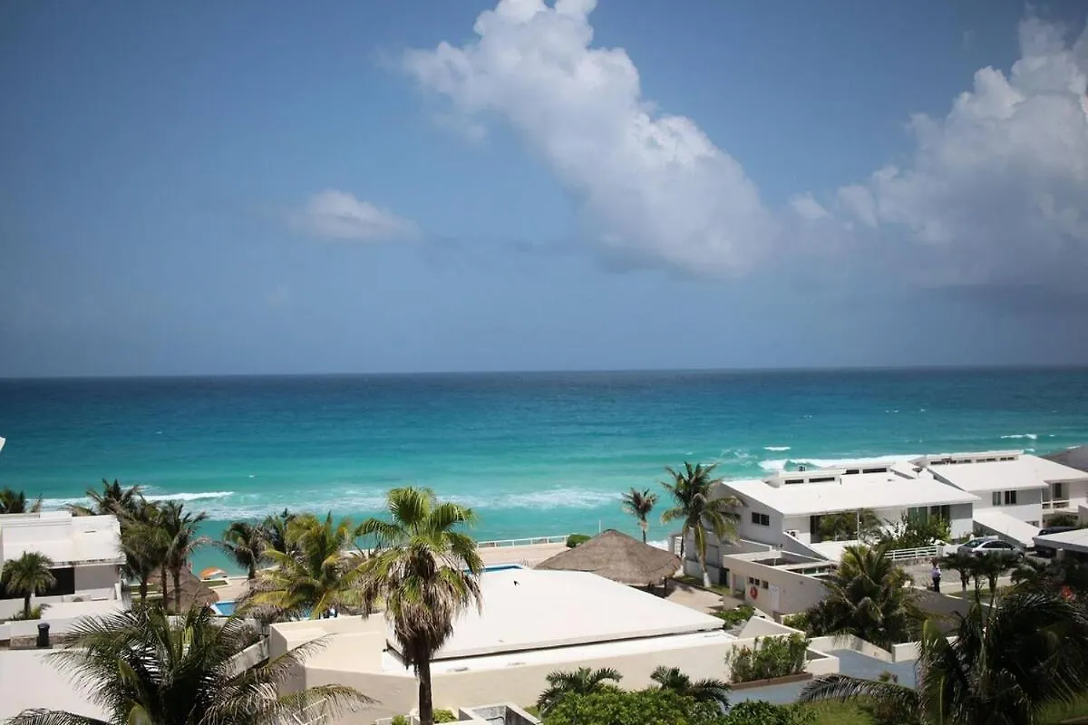 Hermoso Apartamento Con Playa En Zona Hotelera Cancún 0*,  Messico