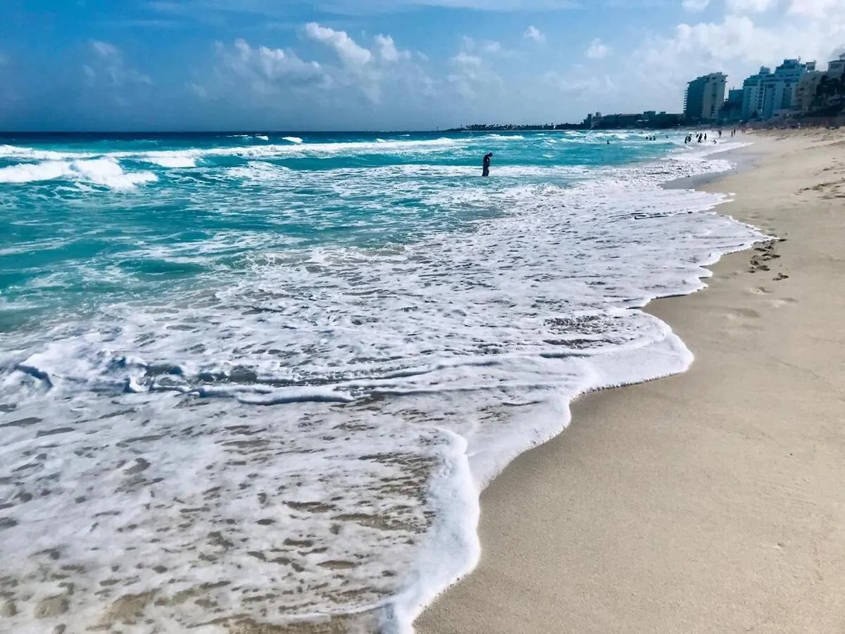 Appartamento Hermoso Apartamento Con Playa En Zona Hotelera Cancún Messico