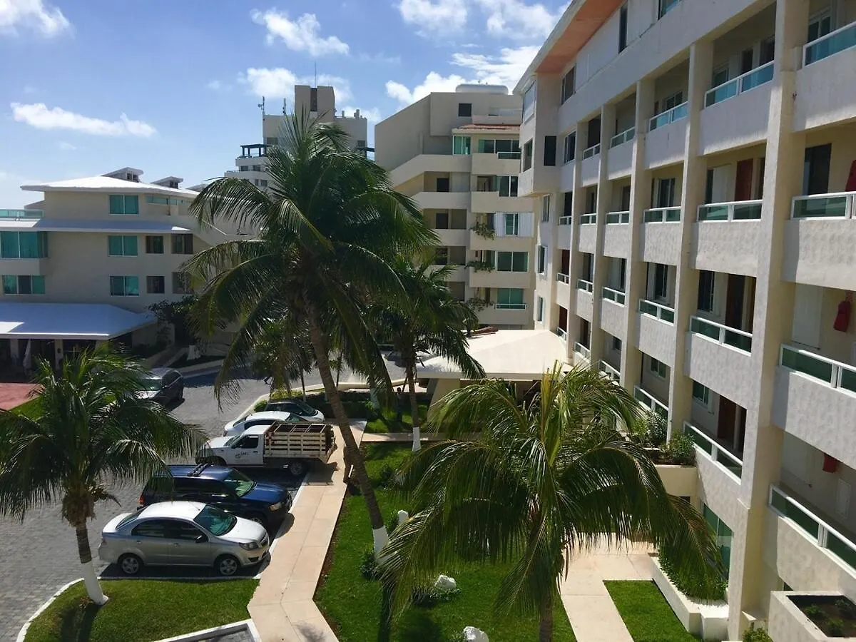 Hermoso Apartamento Con Playa En Zona Hotelera Cancún 0*,  Messico