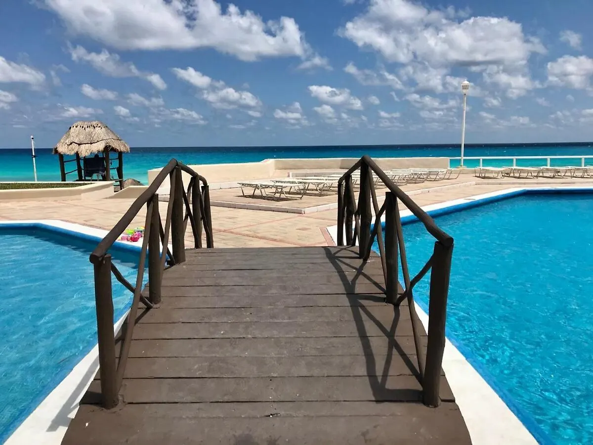 Appartamento Hermoso Apartamento Con Playa En Zona Hotelera Cancún
