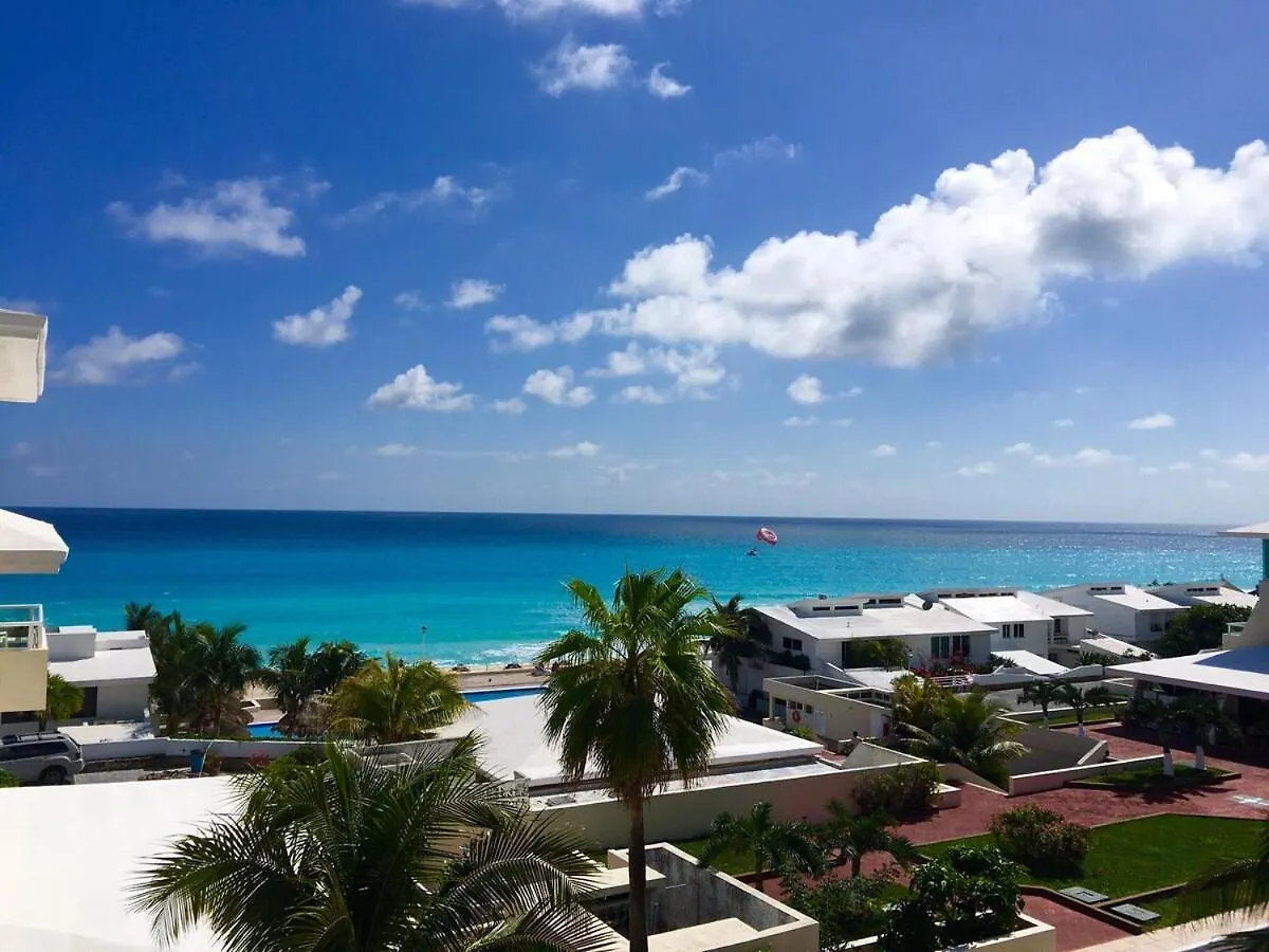 Appartamento Hermoso Apartamento Con Playa En Zona Hotelera Cancún