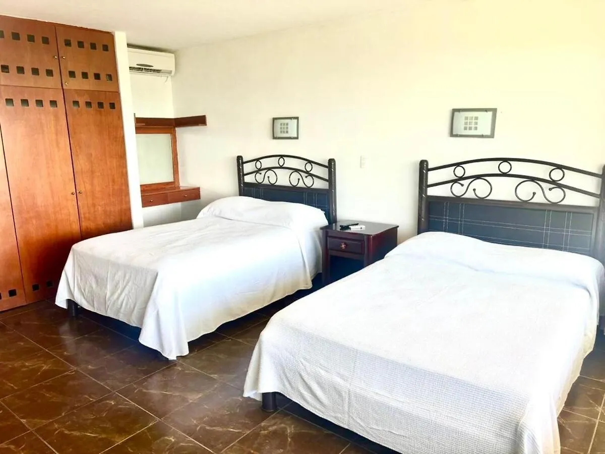 Hermoso Apartamento Con Playa En Zona Hotelera Cancún