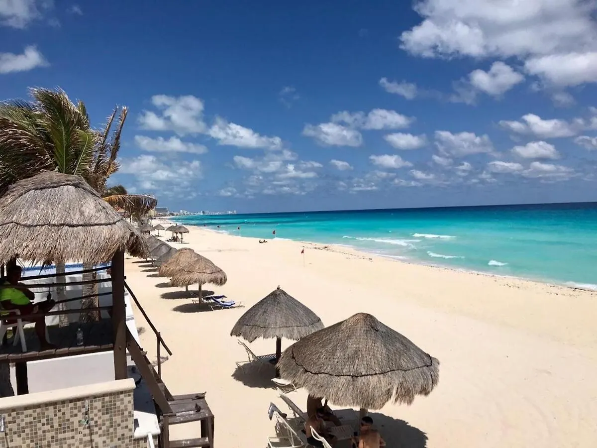 Hermoso Apartamento Con Playa En Zona Hotelera Cancún Appartamento